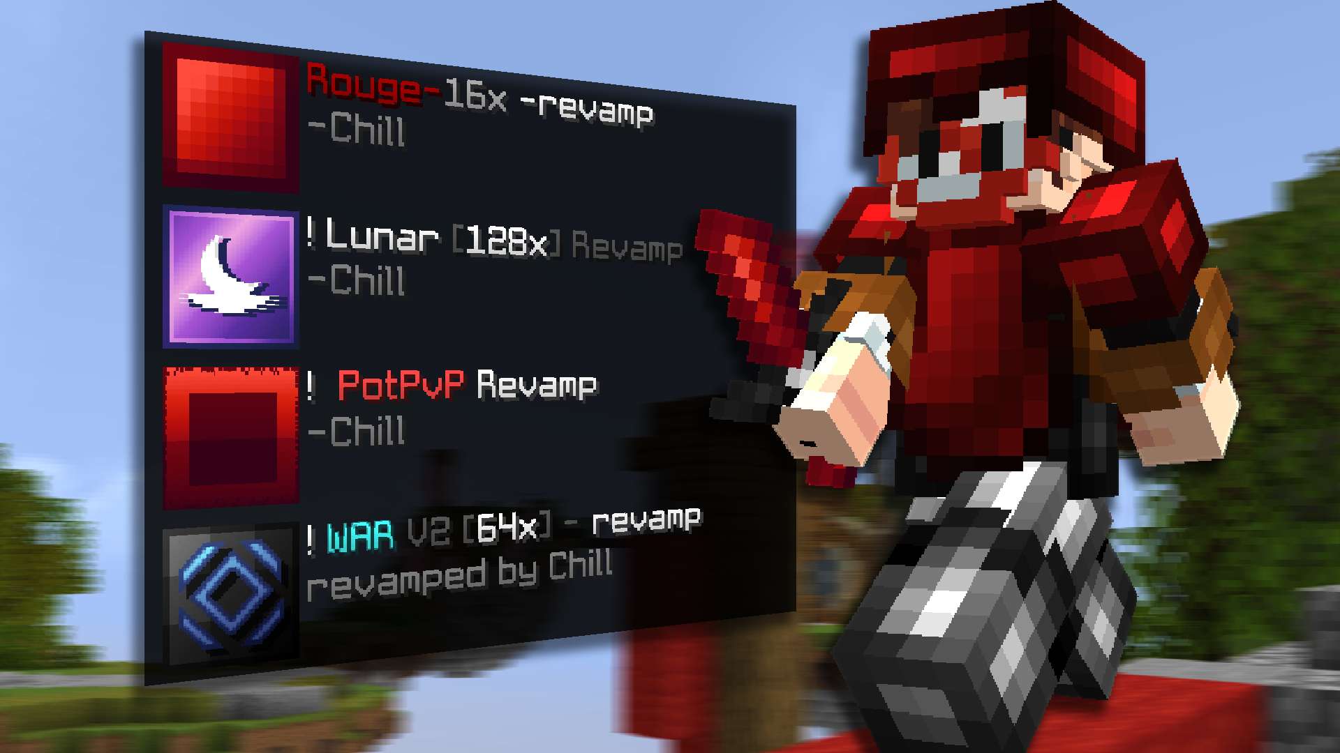 PotPvP Revamp 32x by EyChill on PvPRP